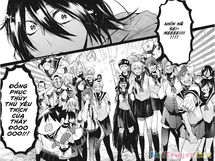 Youkai Gakkou No Sensei Hajimemashita! Chapter 16 - Trang 2