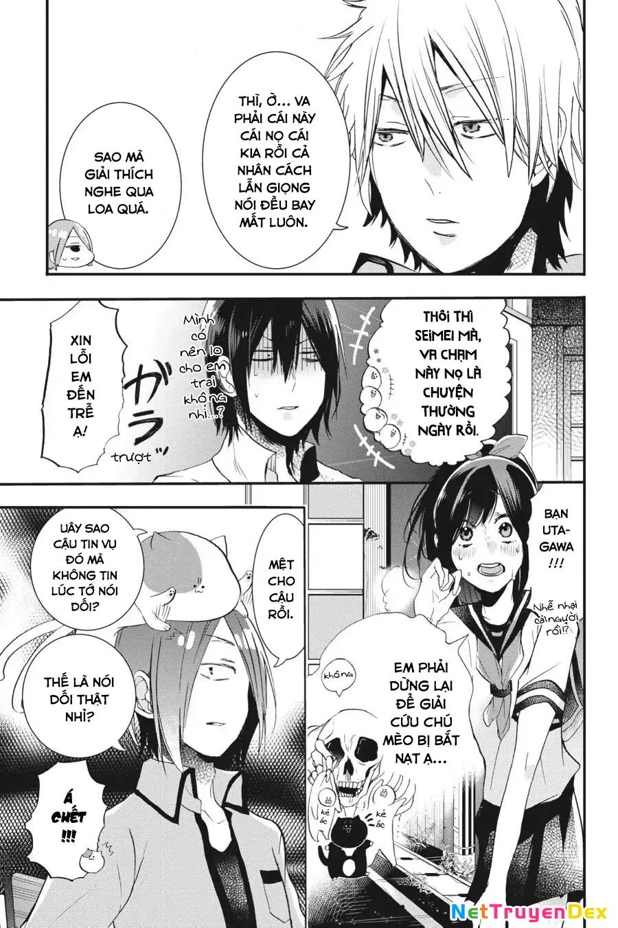 Youkai Gakkou No Sensei Hajimemashita! Chapter 23 - Trang 2