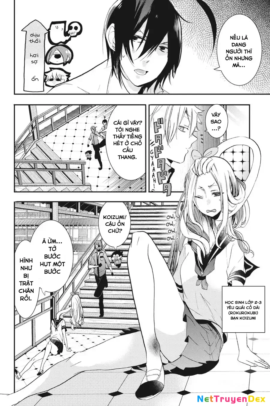 Youkai Gakkou No Sensei Hajimemashita! Chapter 23 - Trang 2