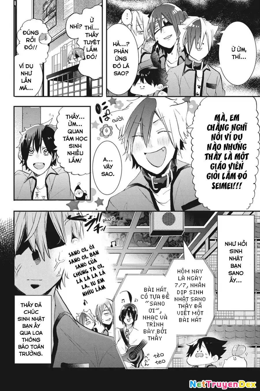 Youkai Gakkou No Sensei Hajimemashita! Chapter 23 - Trang 2