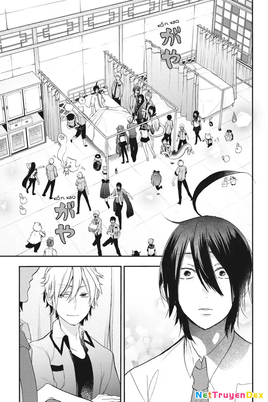 Youkai Gakkou No Sensei Hajimemashita! Chapter 23 - Trang 2