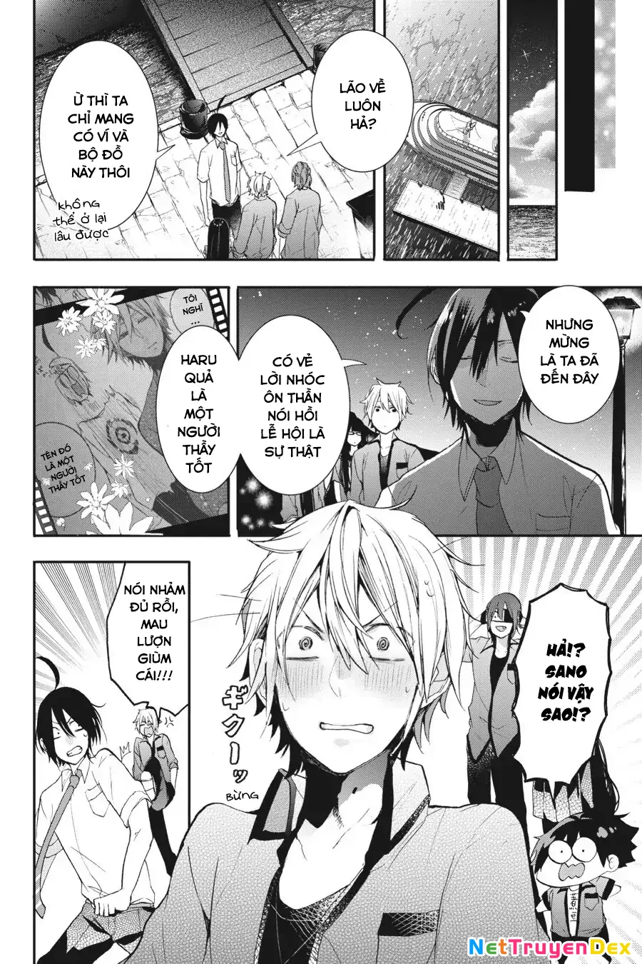 Youkai Gakkou No Sensei Hajimemashita! Chapter 23 - Trang 2