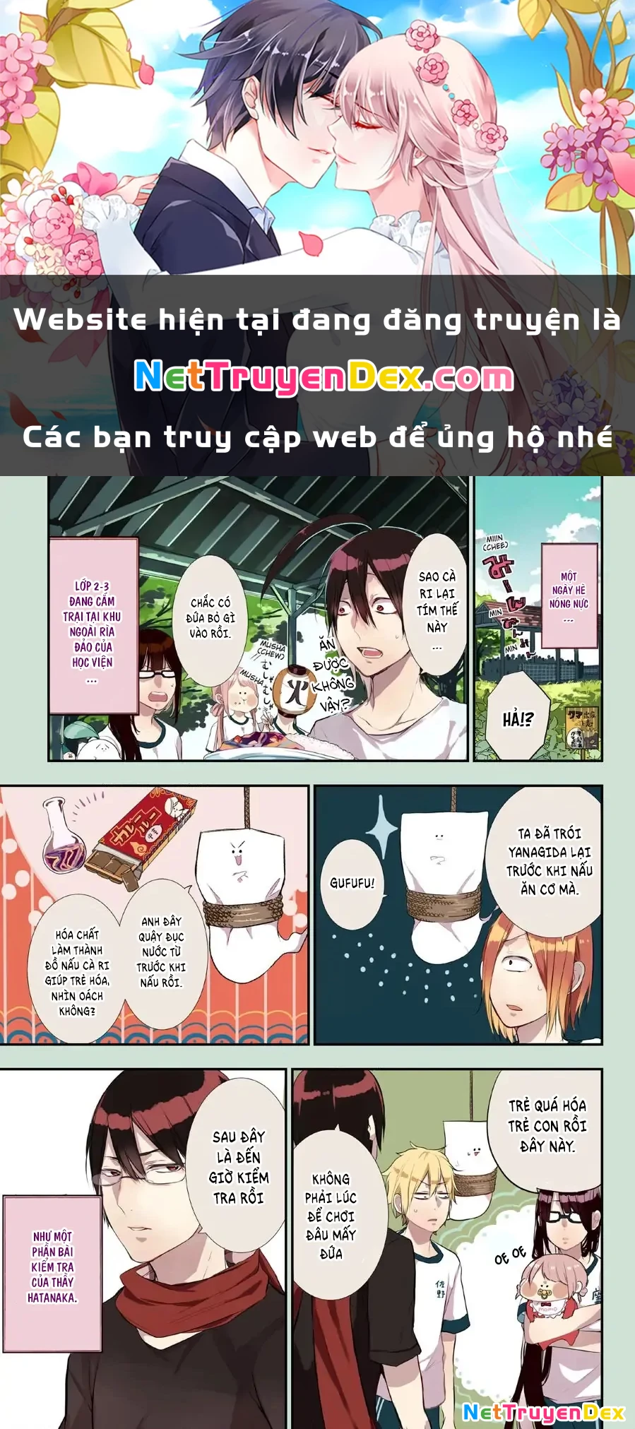 Youkai Gakkou No Sensei Hajimemashita! Chapter 28 - Trang 2