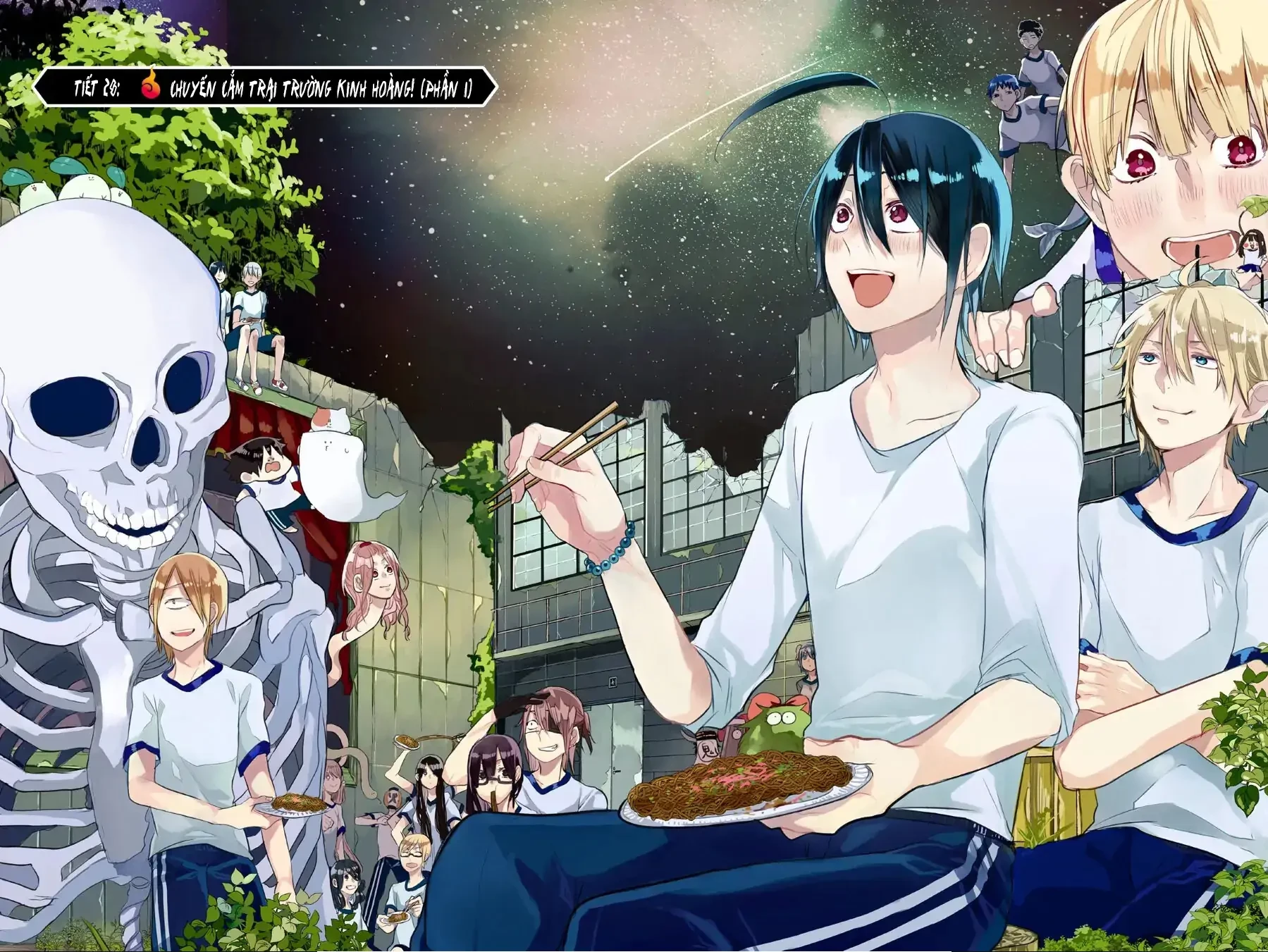 Youkai Gakkou No Sensei Hajimemashita! Chapter 28 - Trang 2