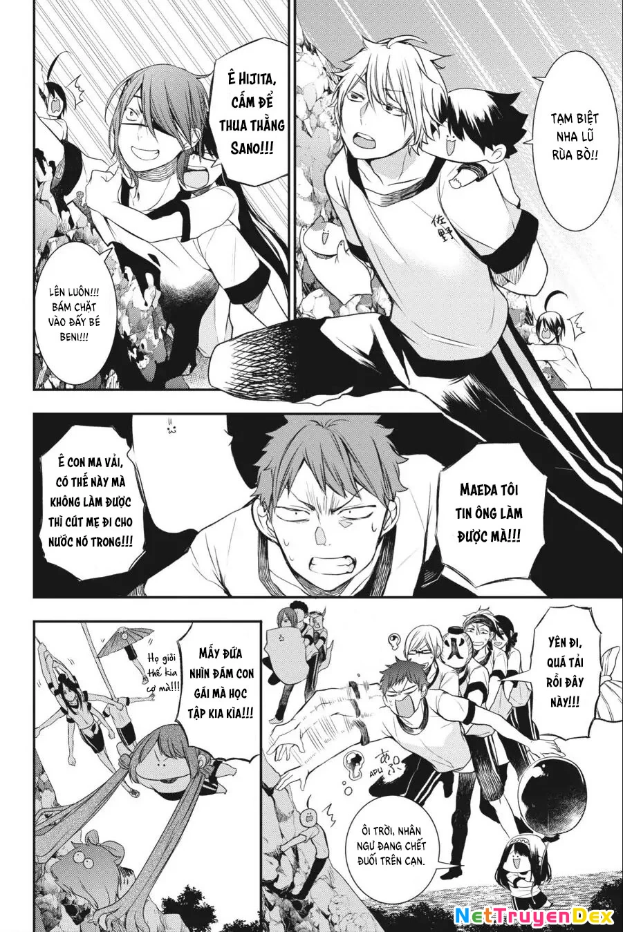 Youkai Gakkou No Sensei Hajimemashita! Chapter 28 - Trang 2