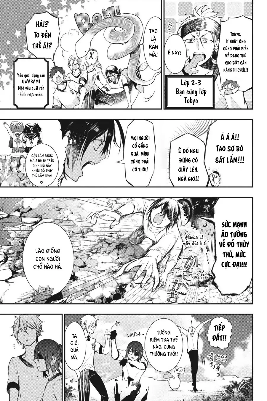 Youkai Gakkou No Sensei Hajimemashita! Chapter 28 - Trang 2