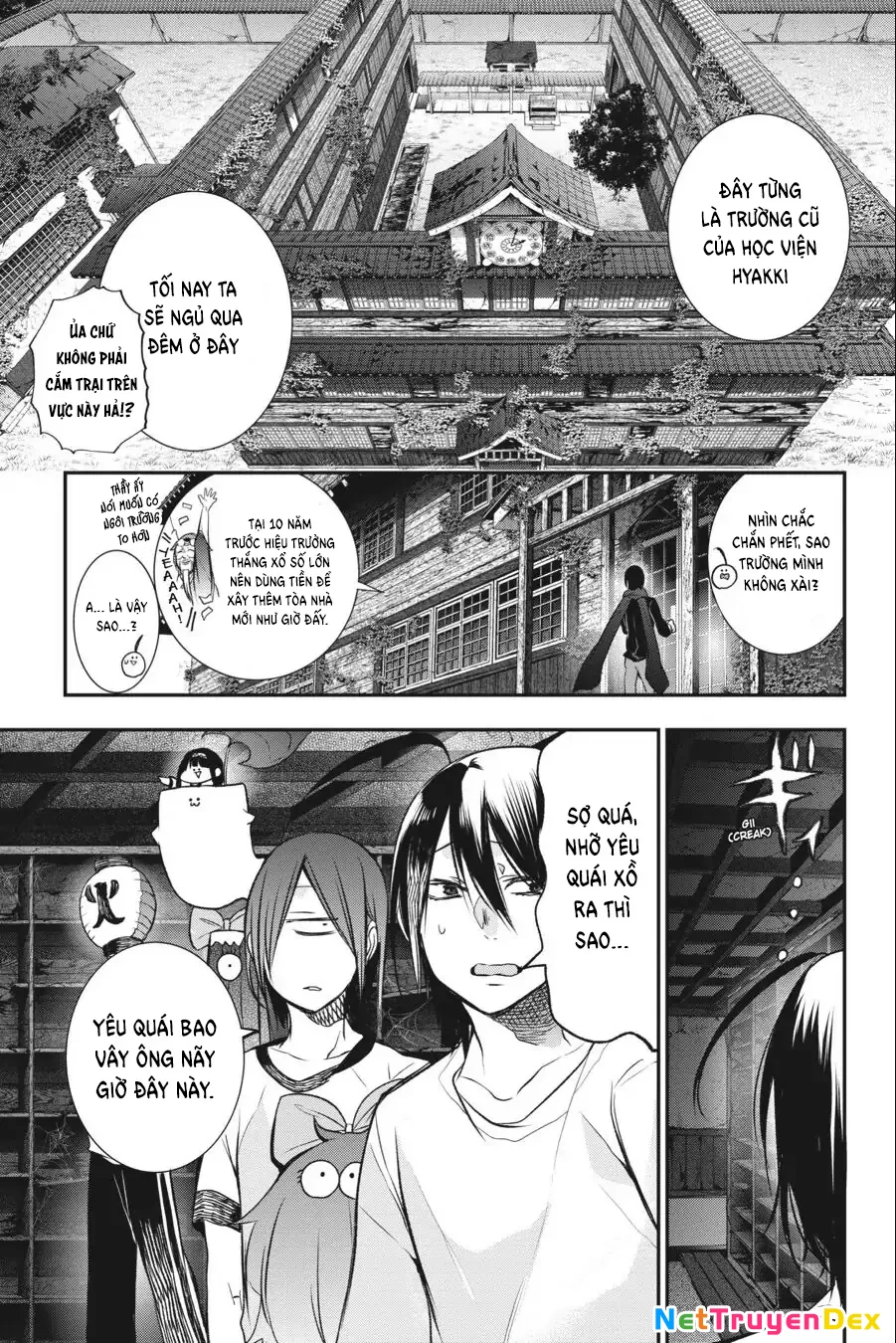 Youkai Gakkou No Sensei Hajimemashita! Chapter 28 - Trang 2