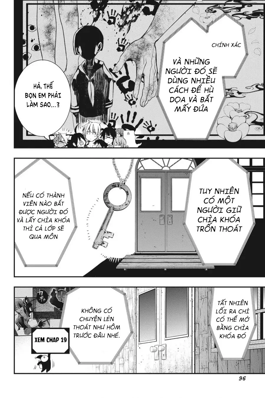 Youkai Gakkou No Sensei Hajimemashita! Chapter 28 - Trang 2