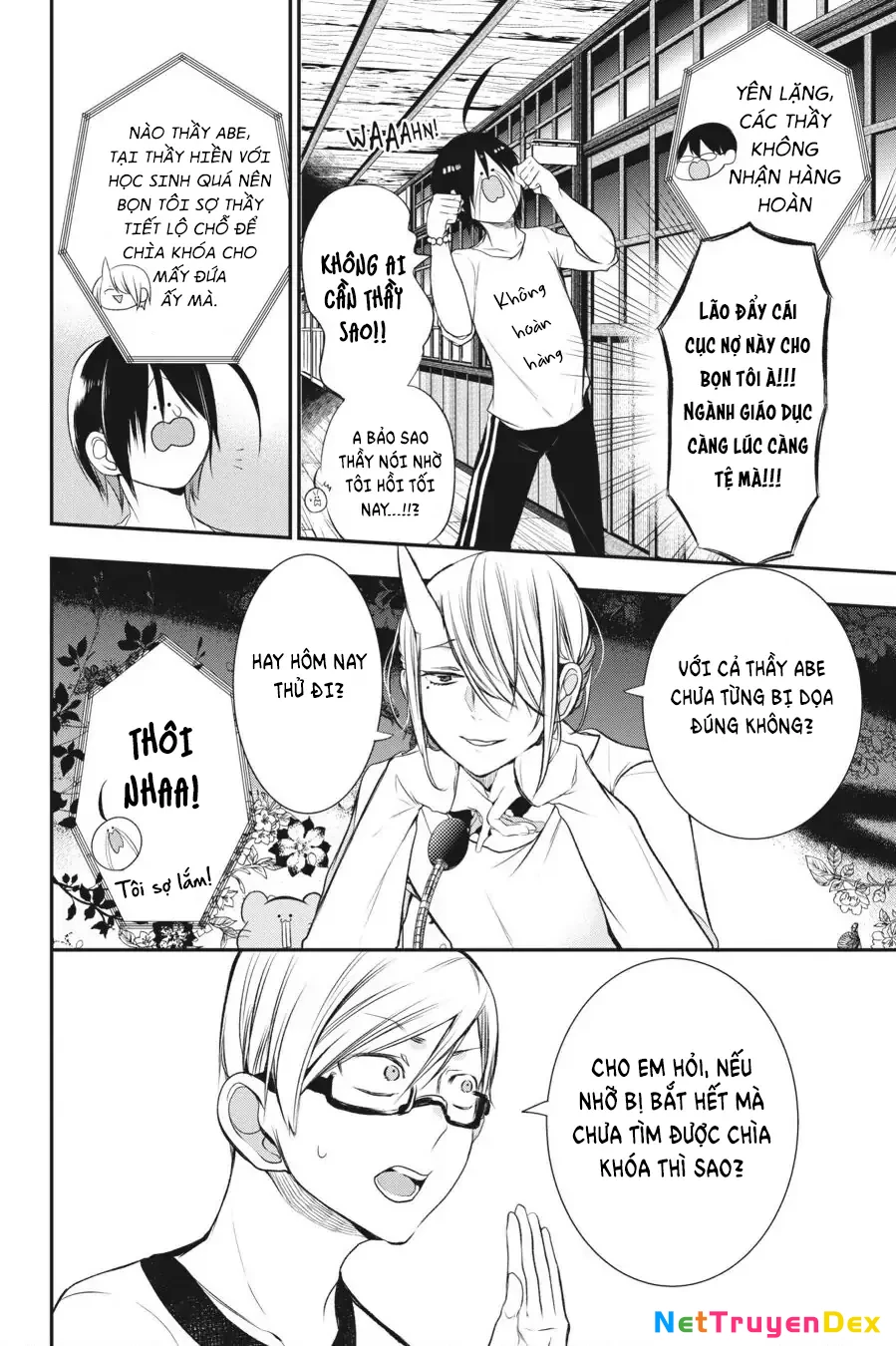 Youkai Gakkou No Sensei Hajimemashita! Chapter 28 - Trang 2