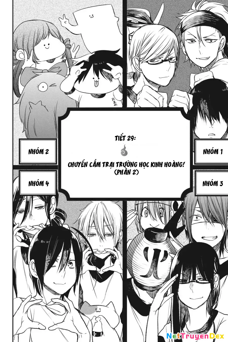 Youkai Gakkou No Sensei Hajimemashita! Chapter 29 - Trang 2