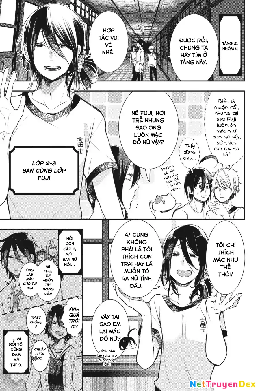 Youkai Gakkou No Sensei Hajimemashita! Chapter 29 - Trang 2