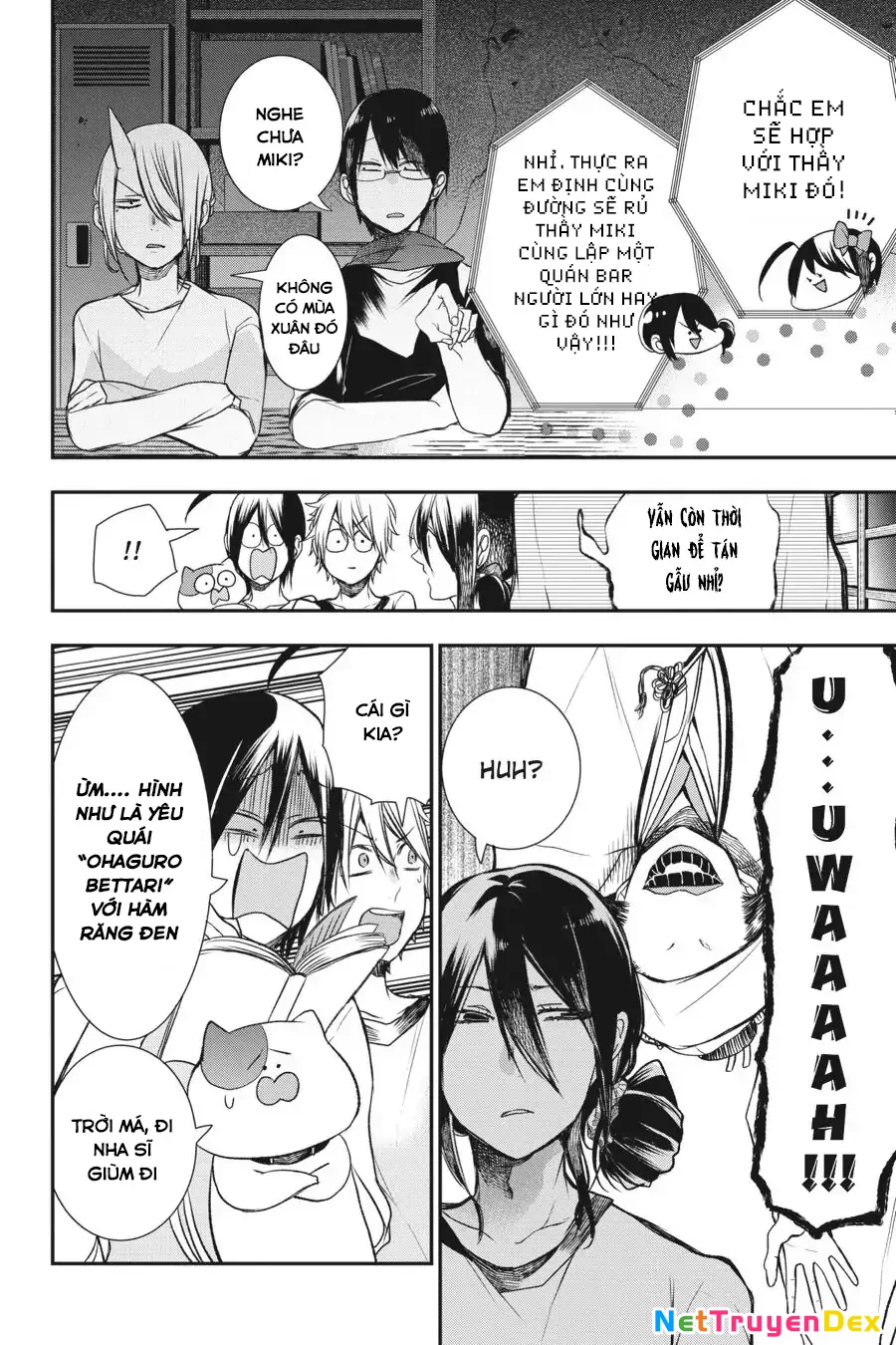 Youkai Gakkou No Sensei Hajimemashita! Chapter 29 - Trang 2