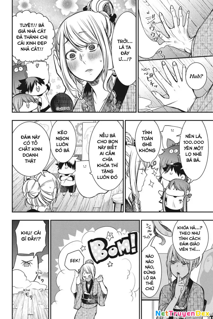 Youkai Gakkou No Sensei Hajimemashita! Chapter 29 - Trang 2