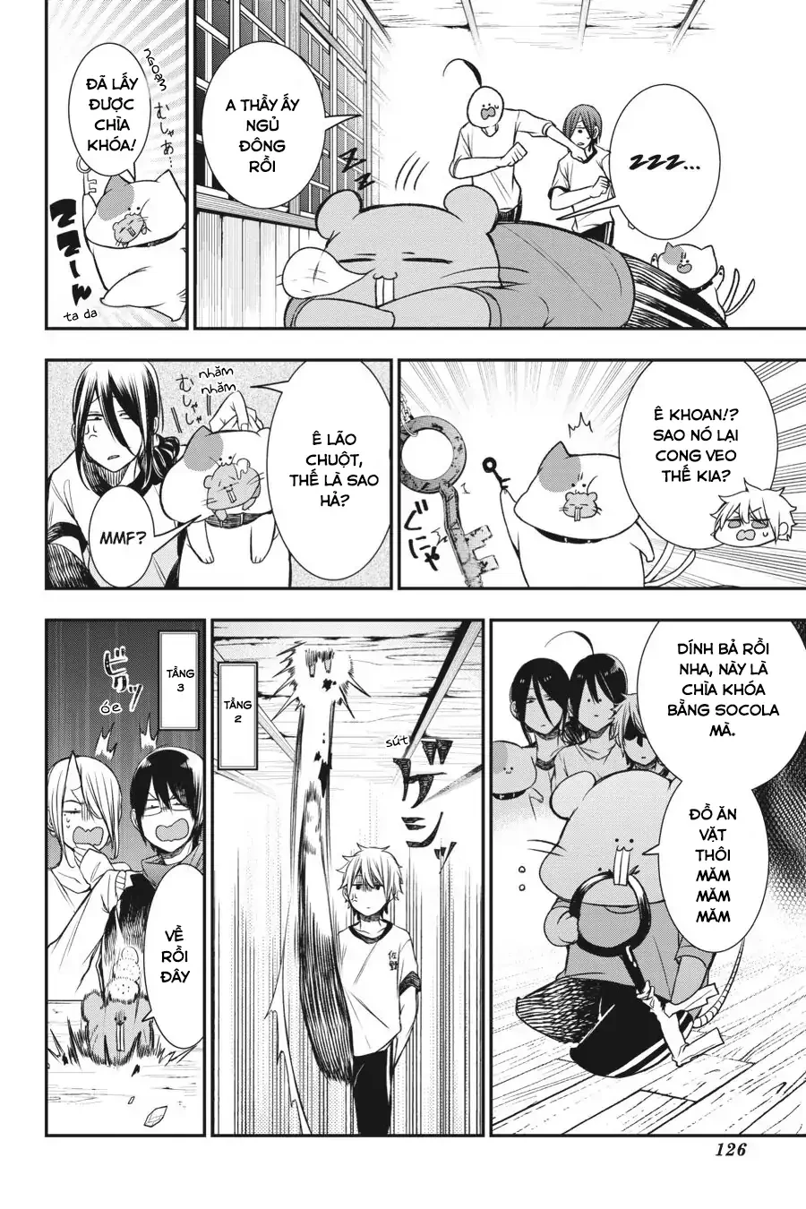 Youkai Gakkou No Sensei Hajimemashita! Chapter 29 - Trang 2