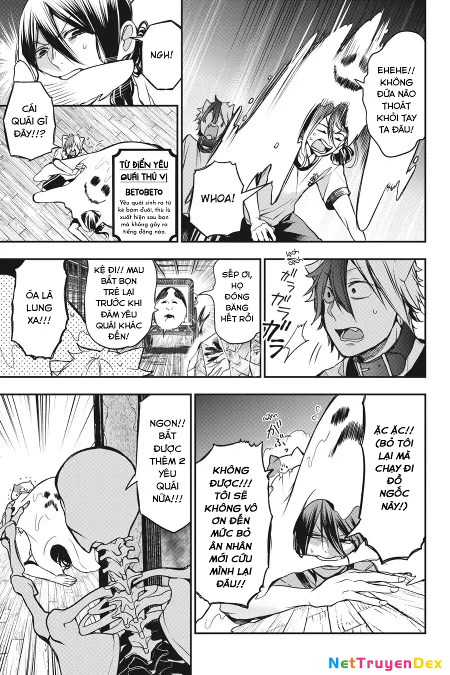 Youkai Gakkou No Sensei Hajimemashita! Chapter 30 - Trang 2