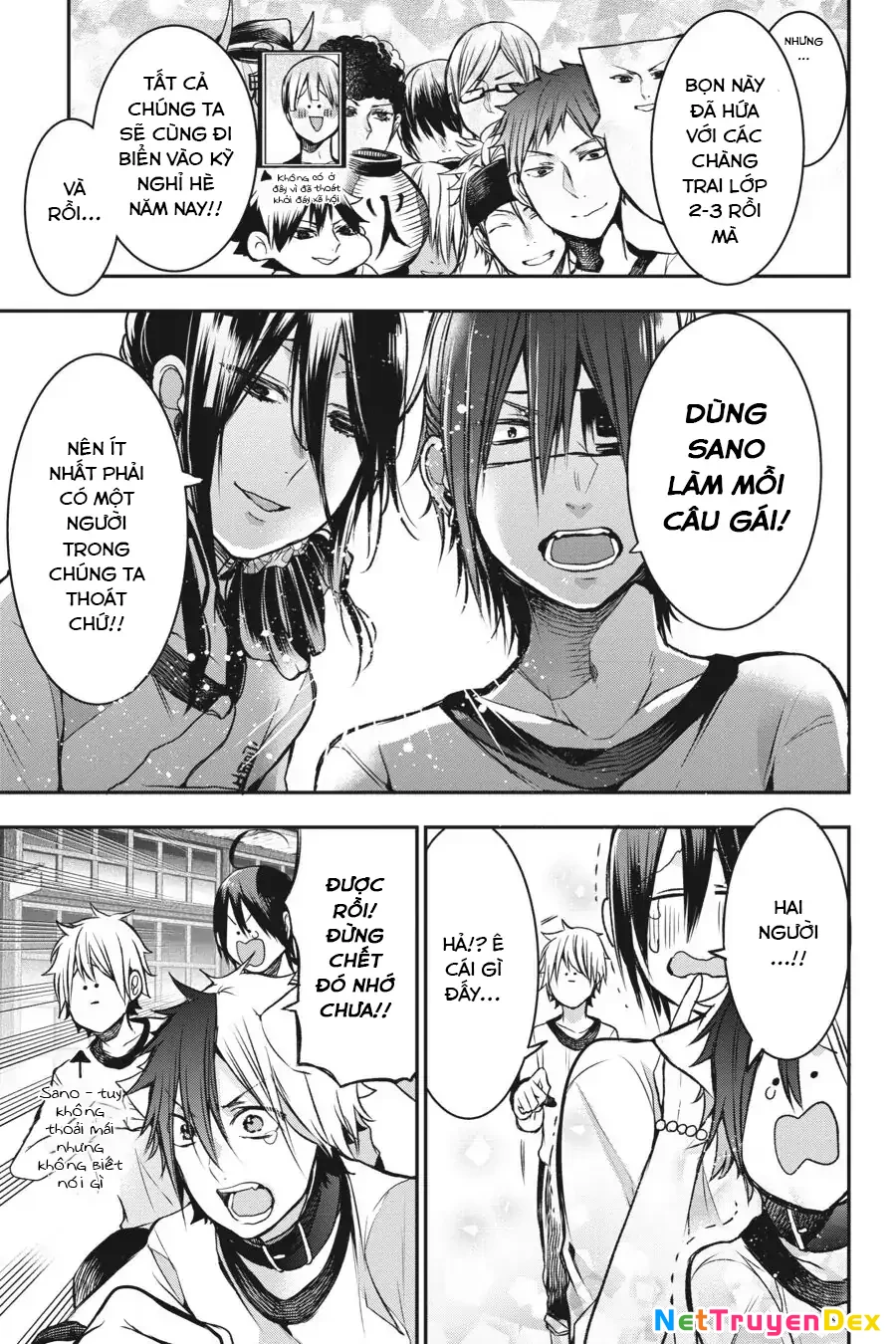 Youkai Gakkou No Sensei Hajimemashita! Chapter 30 - Trang 2