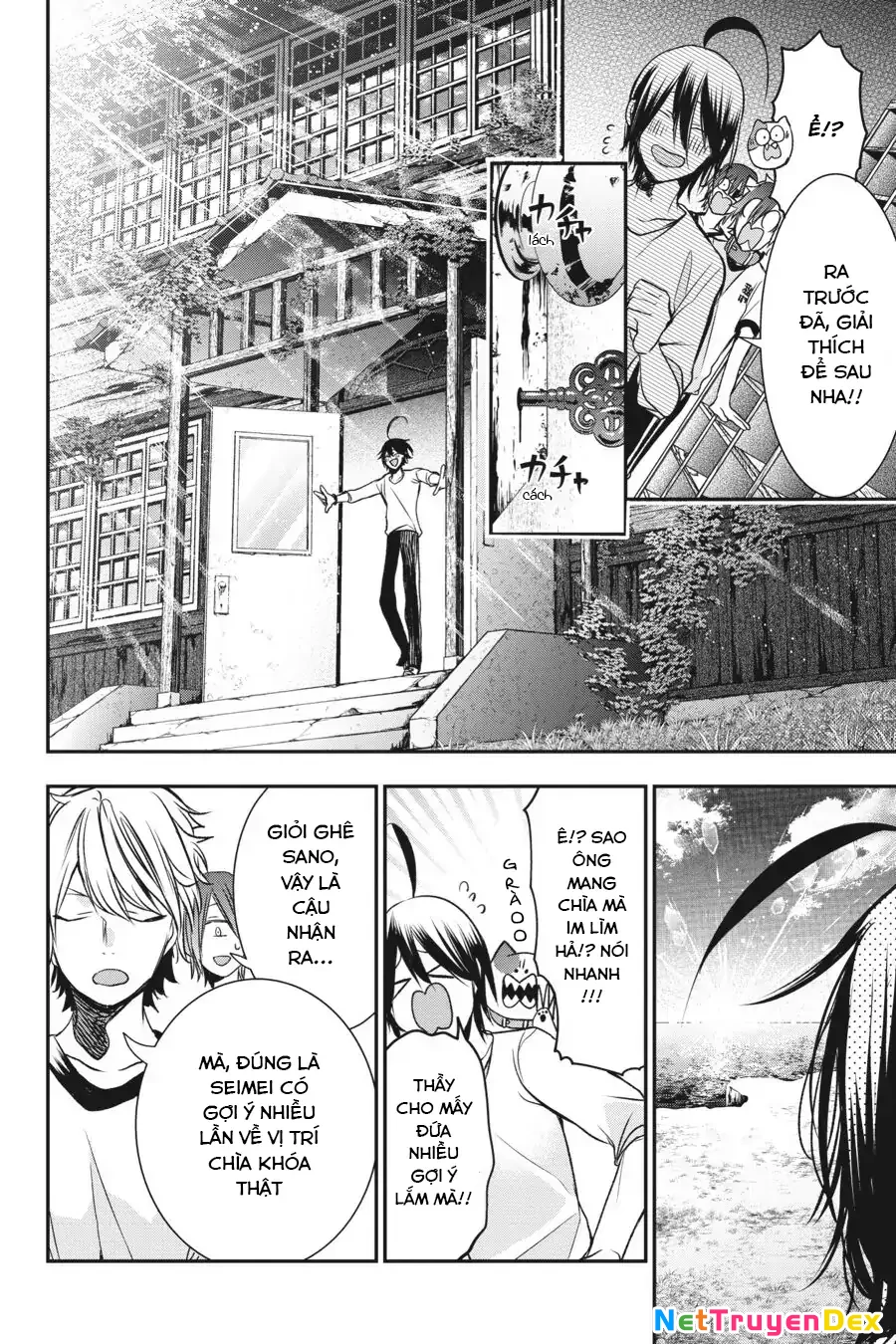 Youkai Gakkou No Sensei Hajimemashita! Chapter 30 - Trang 2