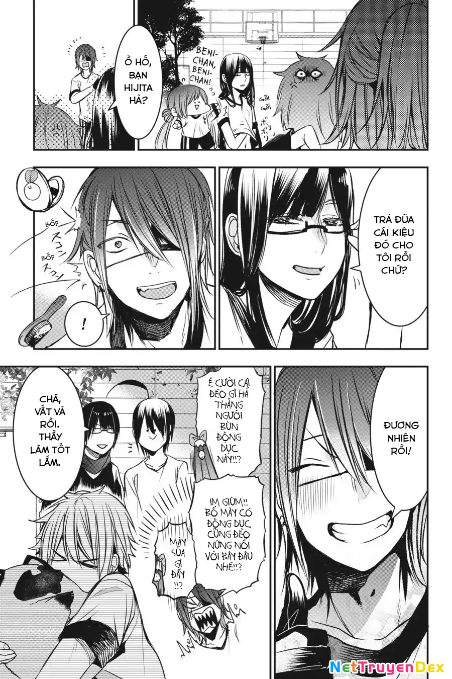 Youkai Gakkou No Sensei Hajimemashita! Chapter 30 - Trang 2