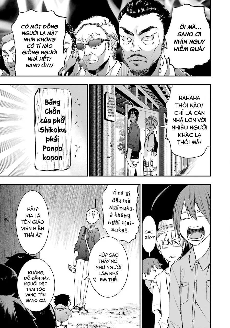 Youkai Gakkou No Sensei Hajimemashita! Chapter 32 - Trang 2