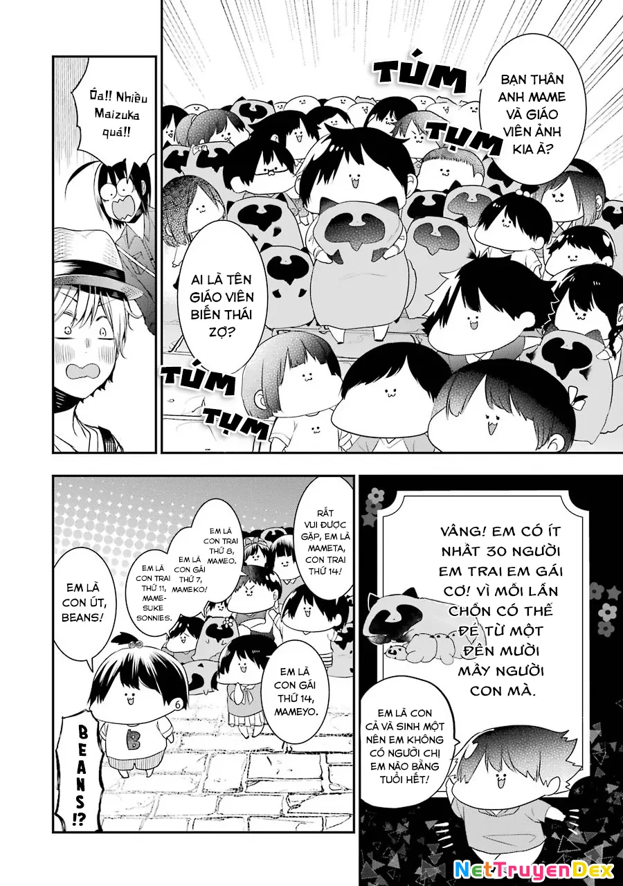 Youkai Gakkou No Sensei Hajimemashita! Chapter 32 - Trang 2