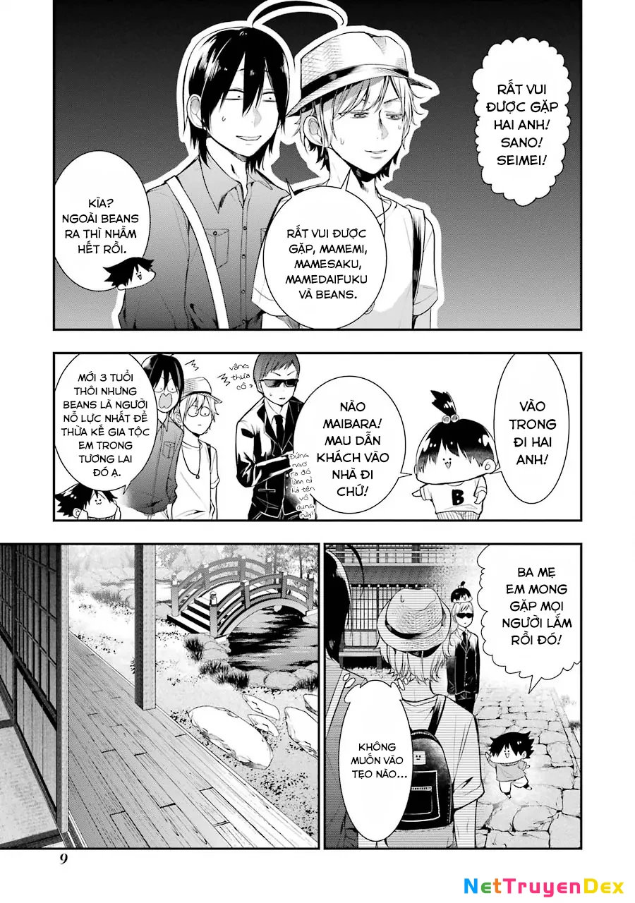 Youkai Gakkou No Sensei Hajimemashita! Chapter 32 - Trang 2