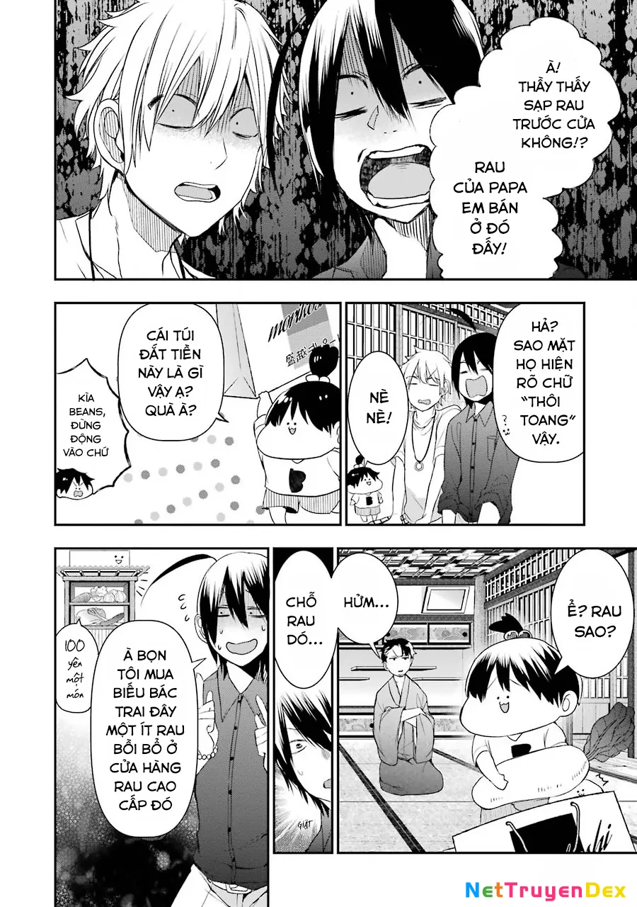 Youkai Gakkou No Sensei Hajimemashita! Chapter 32 - Trang 2