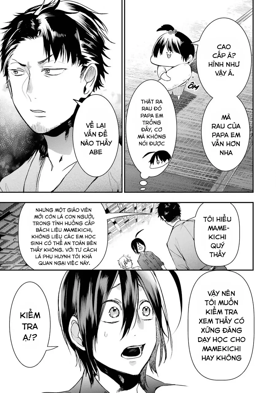 Youkai Gakkou No Sensei Hajimemashita! Chapter 32 - Trang 2