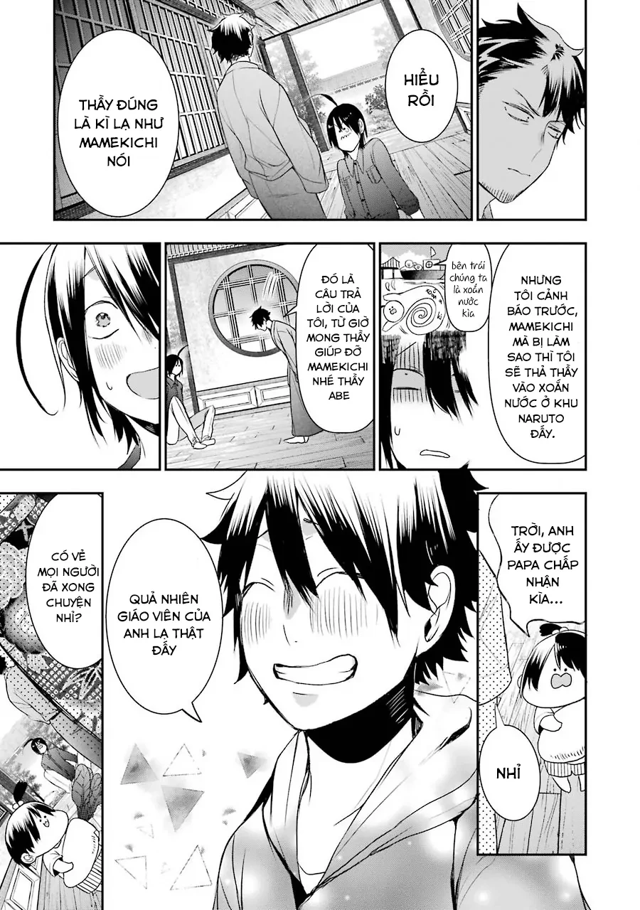 Youkai Gakkou No Sensei Hajimemashita! Chapter 32 - Trang 2