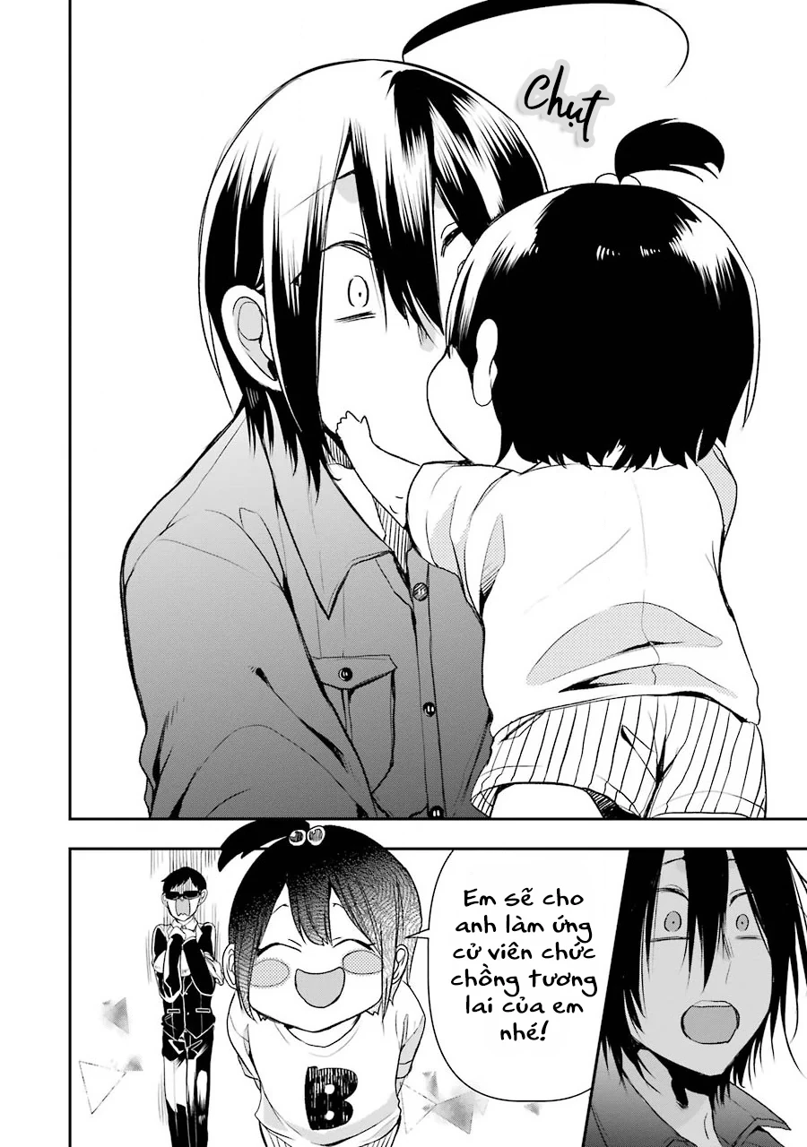 Youkai Gakkou No Sensei Hajimemashita! Chapter 32 - Trang 2