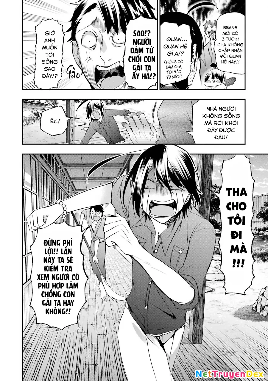 Youkai Gakkou No Sensei Hajimemashita! Chapter 32 - Trang 2