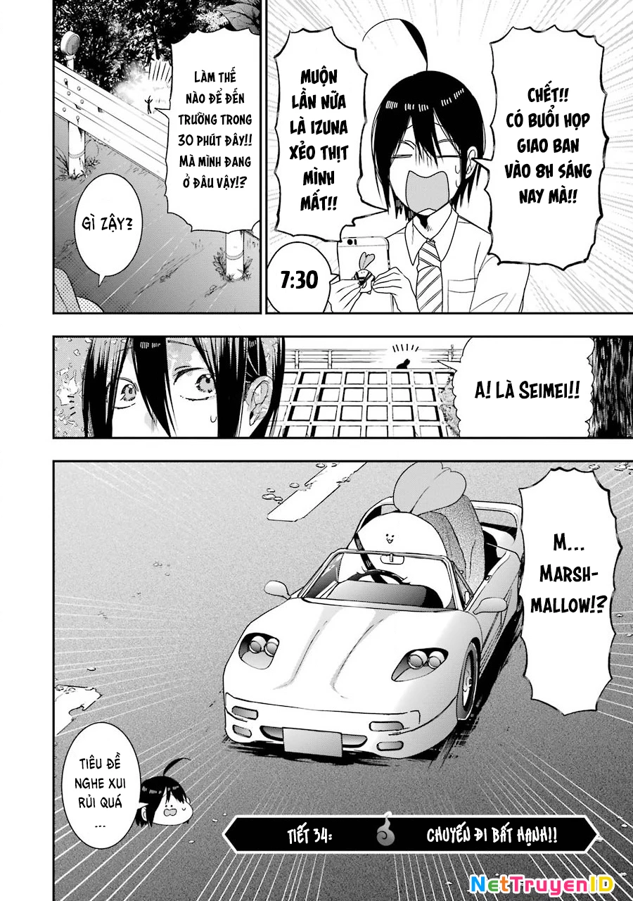 Youkai Gakkou No Sensei Hajimemashita! Chapter 34 - Trang 2