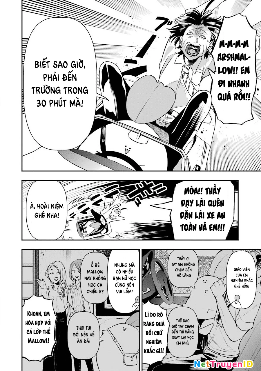 Youkai Gakkou No Sensei Hajimemashita! Chapter 34 - Trang 2