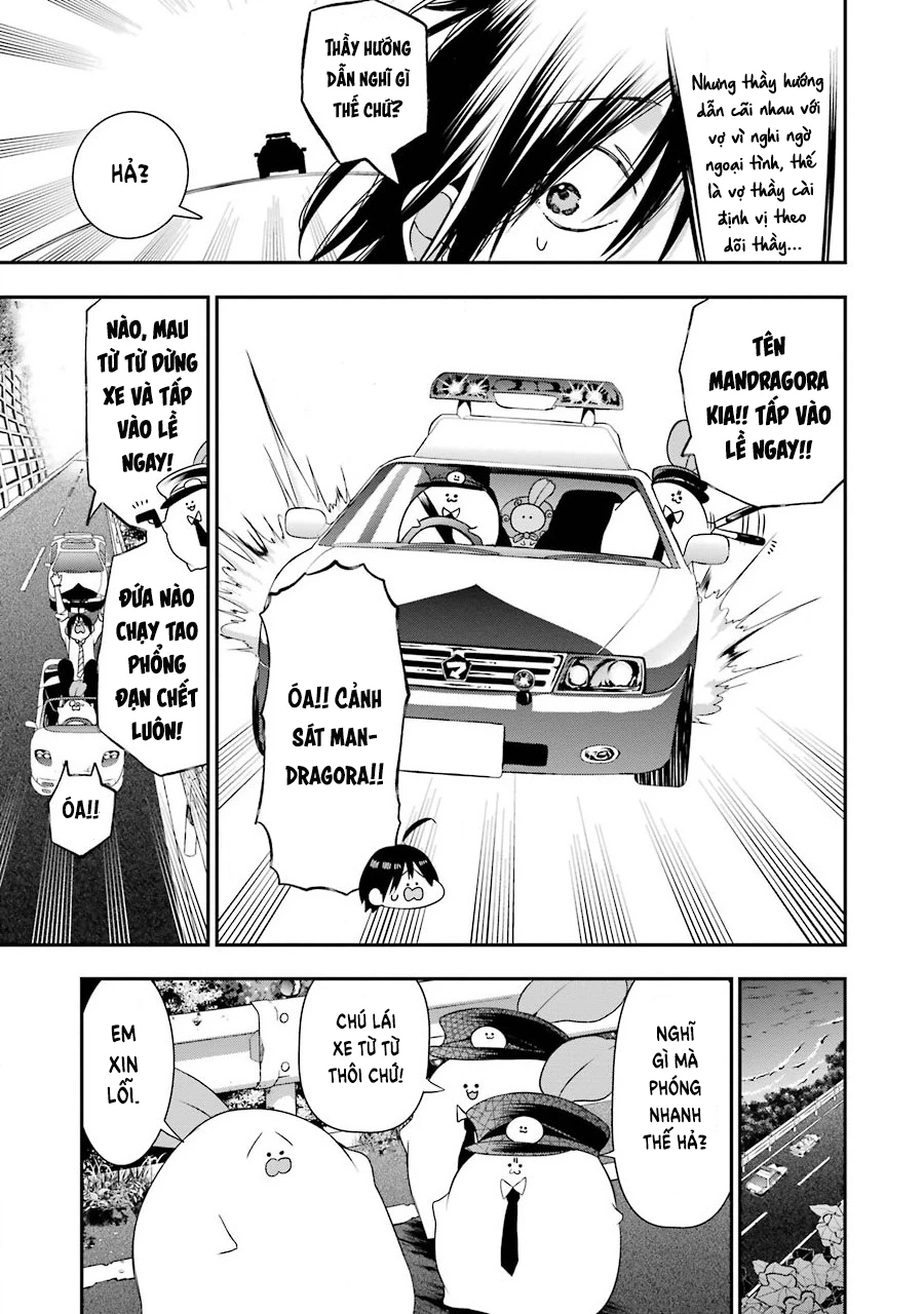 Youkai Gakkou No Sensei Hajimemashita! Chapter 34 - Trang 2