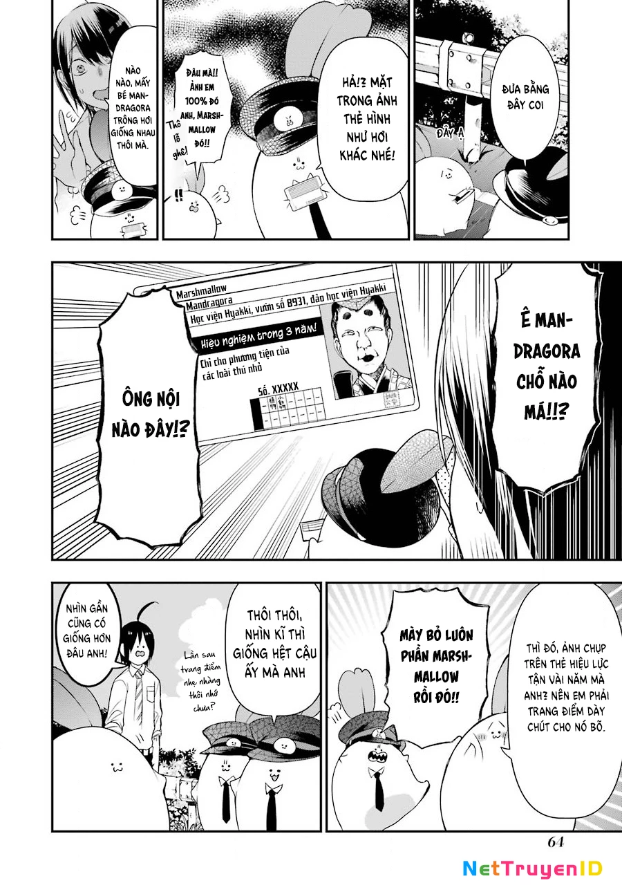 Youkai Gakkou No Sensei Hajimemashita! Chapter 34 - Trang 2