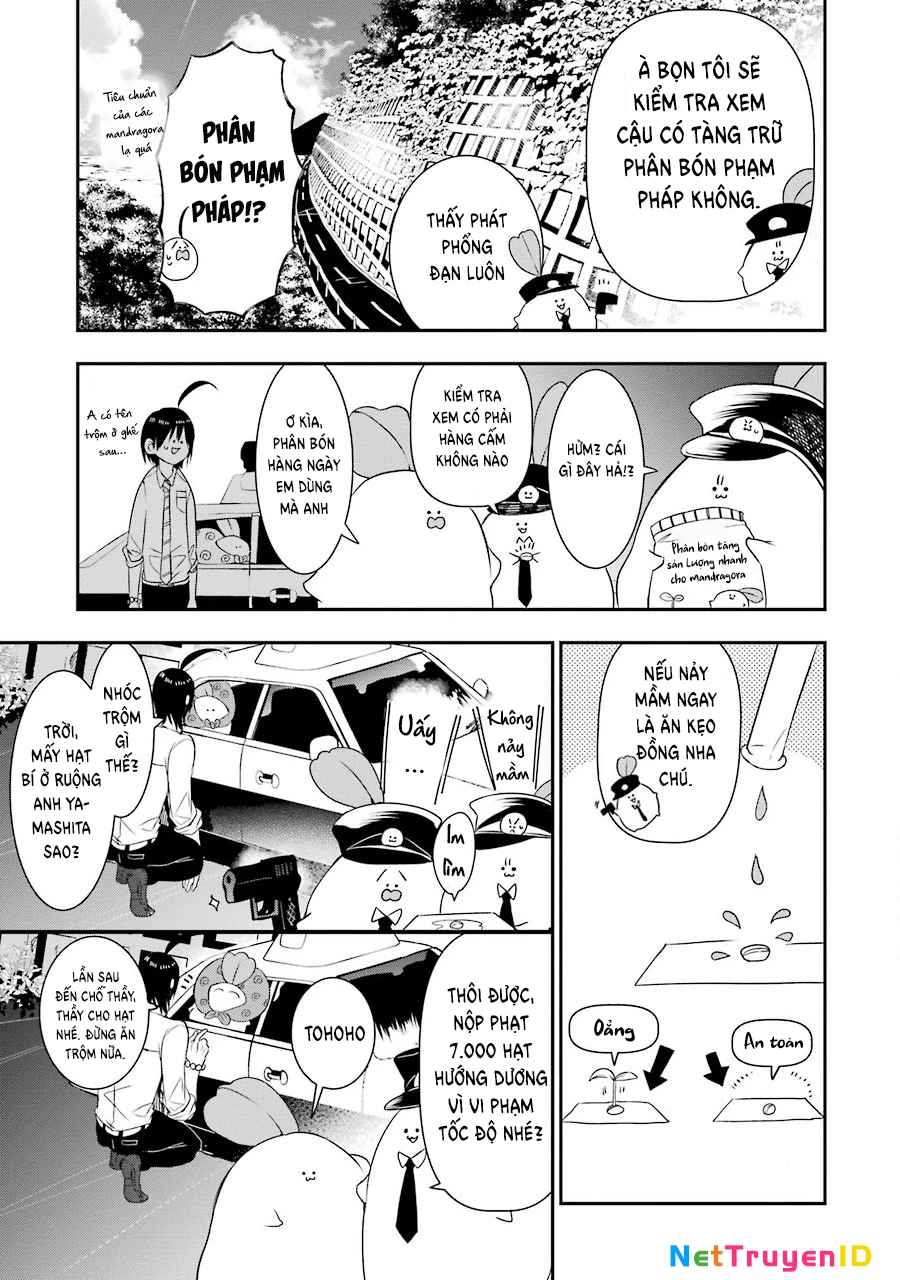 Youkai Gakkou No Sensei Hajimemashita! Chapter 34 - Trang 2