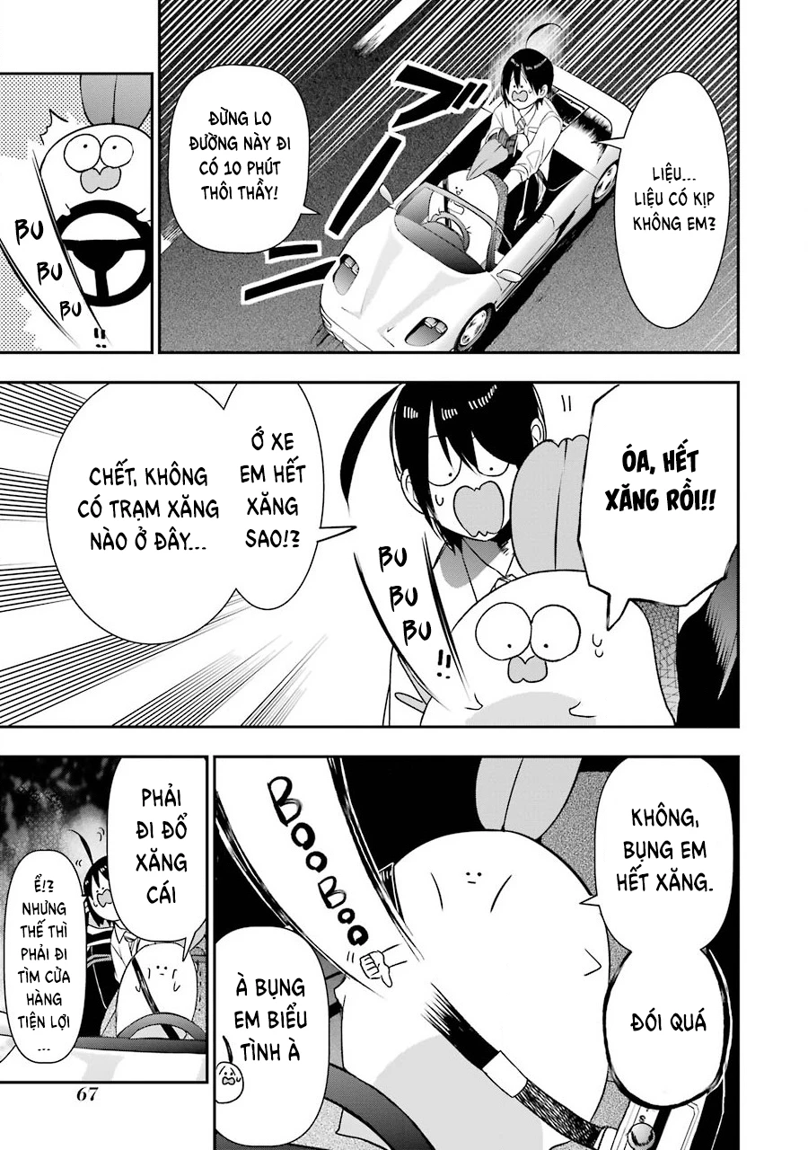 Youkai Gakkou No Sensei Hajimemashita! Chapter 34 - Trang 2