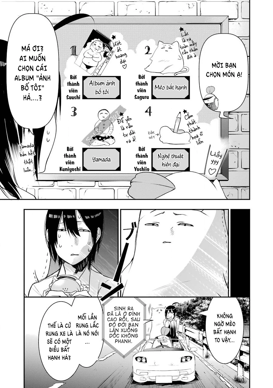 Youkai Gakkou No Sensei Hajimemashita! Chapter 34 - Trang 2