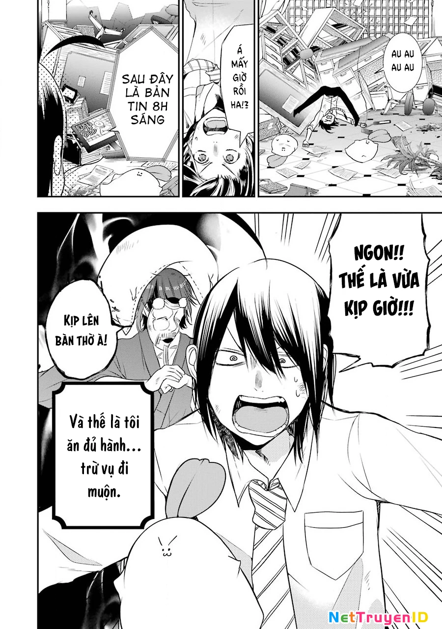 Youkai Gakkou No Sensei Hajimemashita! Chapter 34 - Trang 2