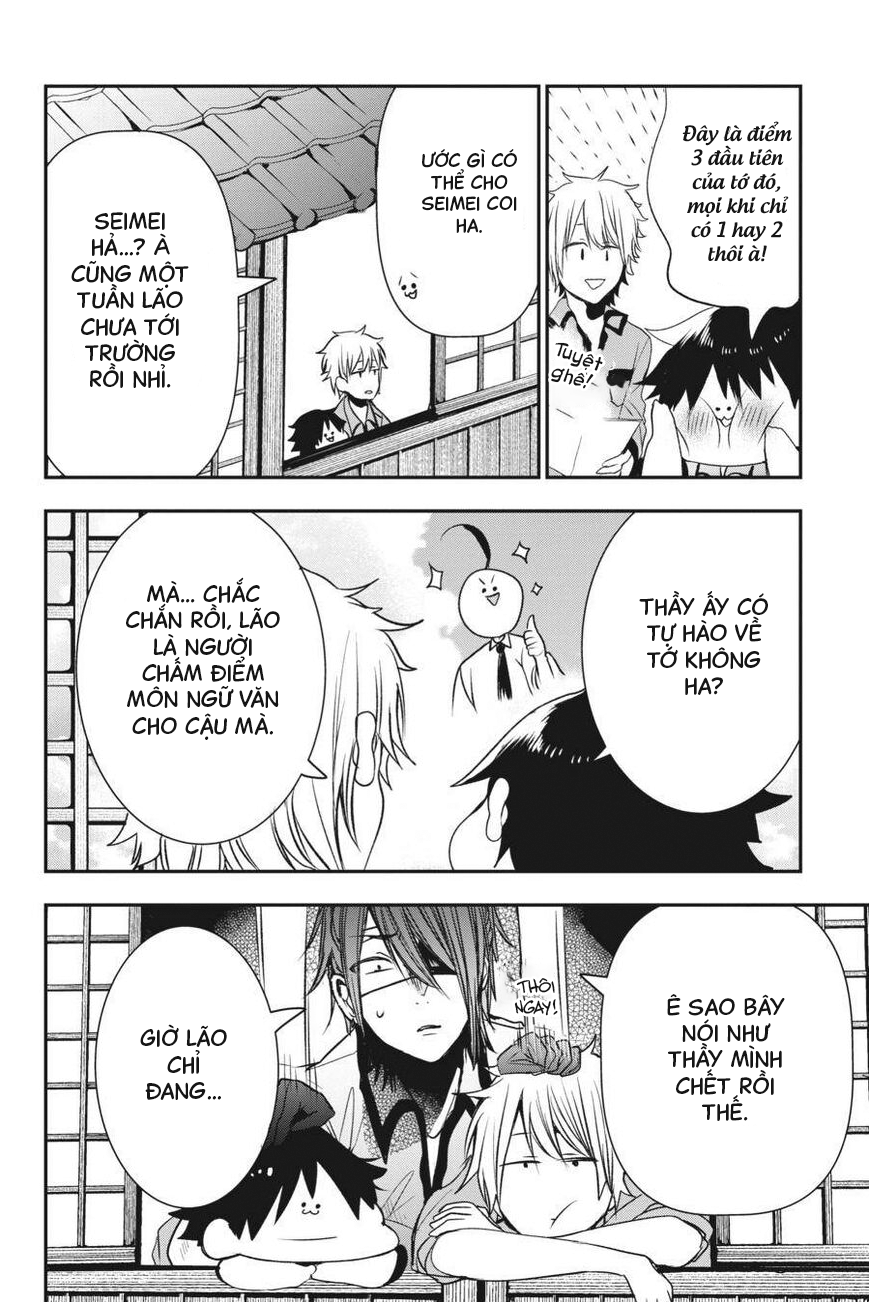 Youkai Gakkou No Sensei Hajimemashita! Chapter 39 - Trang 2