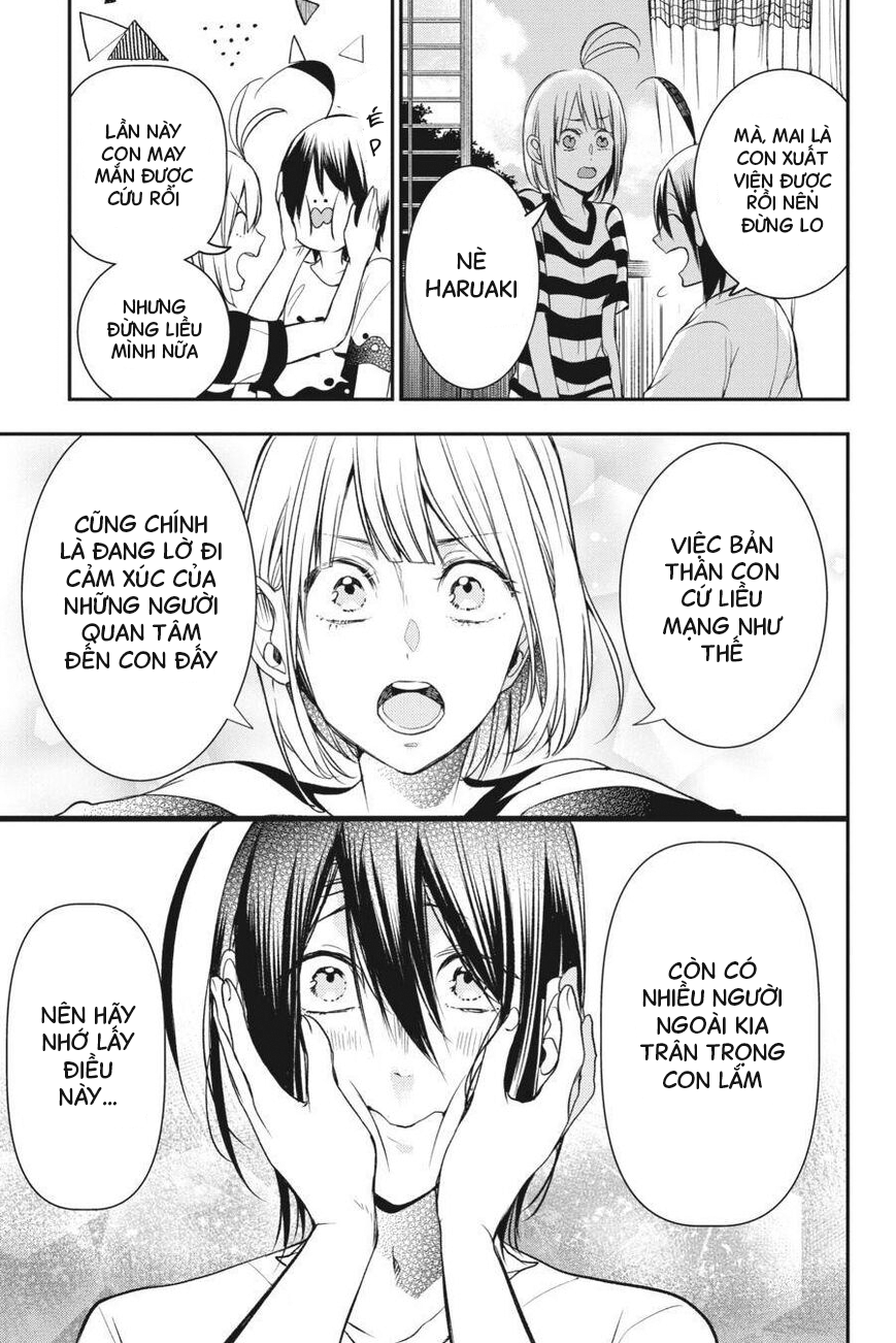 Youkai Gakkou No Sensei Hajimemashita! Chapter 39 - Trang 2