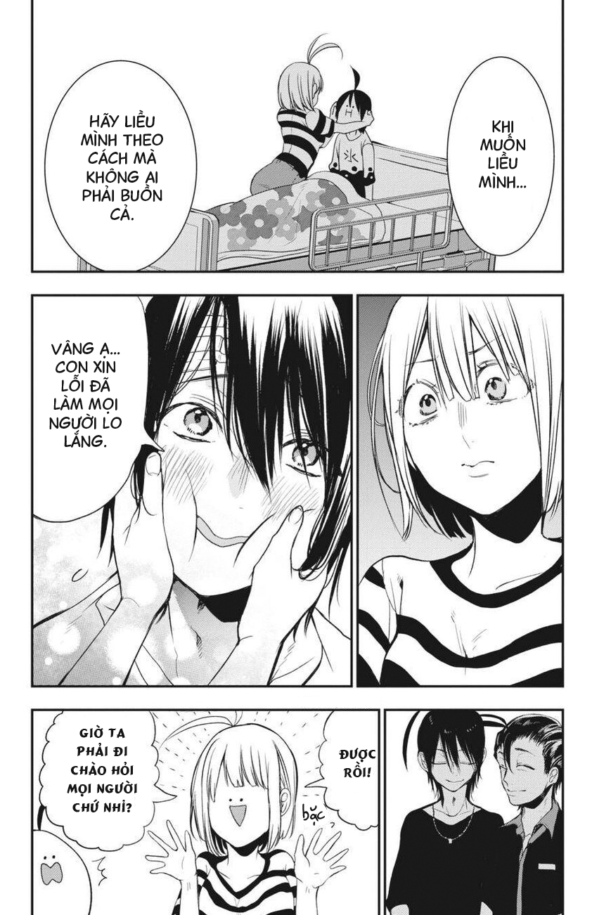 Youkai Gakkou No Sensei Hajimemashita! Chapter 39 - Trang 2