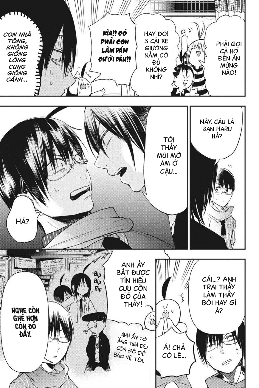 Youkai Gakkou No Sensei Hajimemashita! Chapter 39 - Trang 2