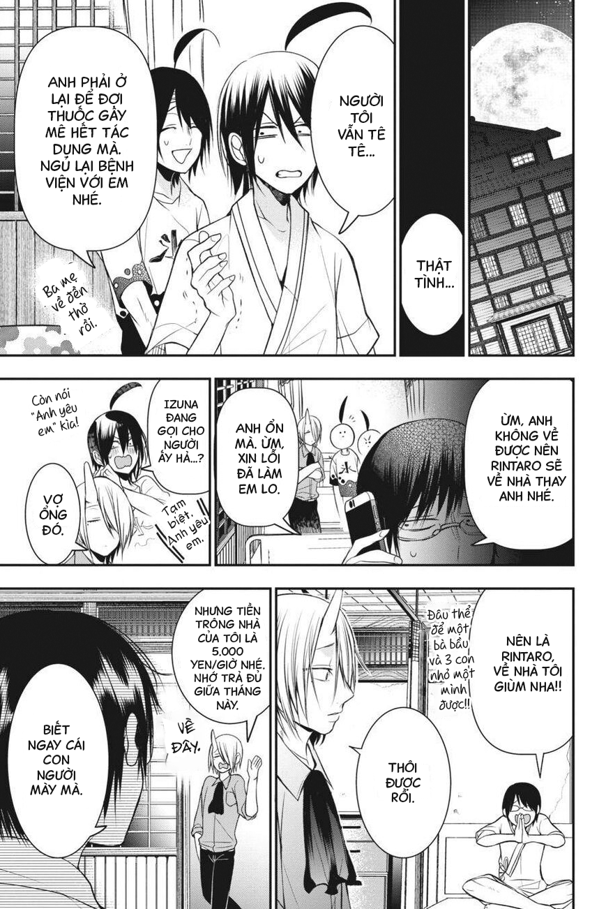 Youkai Gakkou No Sensei Hajimemashita! Chapter 39 - Trang 2