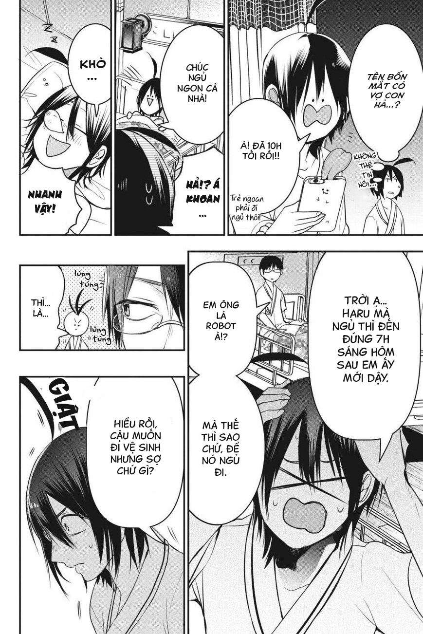 Youkai Gakkou No Sensei Hajimemashita! Chapter 39 - Trang 2