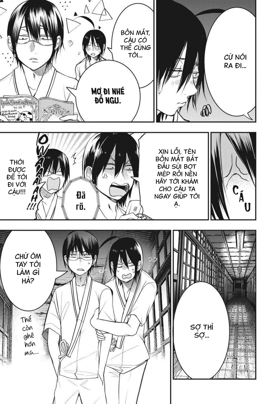 Youkai Gakkou No Sensei Hajimemashita! Chapter 39 - Trang 2