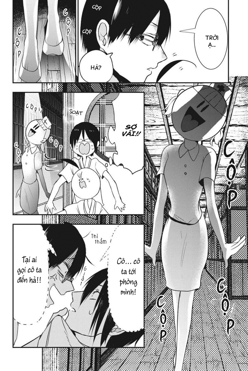 Youkai Gakkou No Sensei Hajimemashita! Chapter 39 - Trang 2