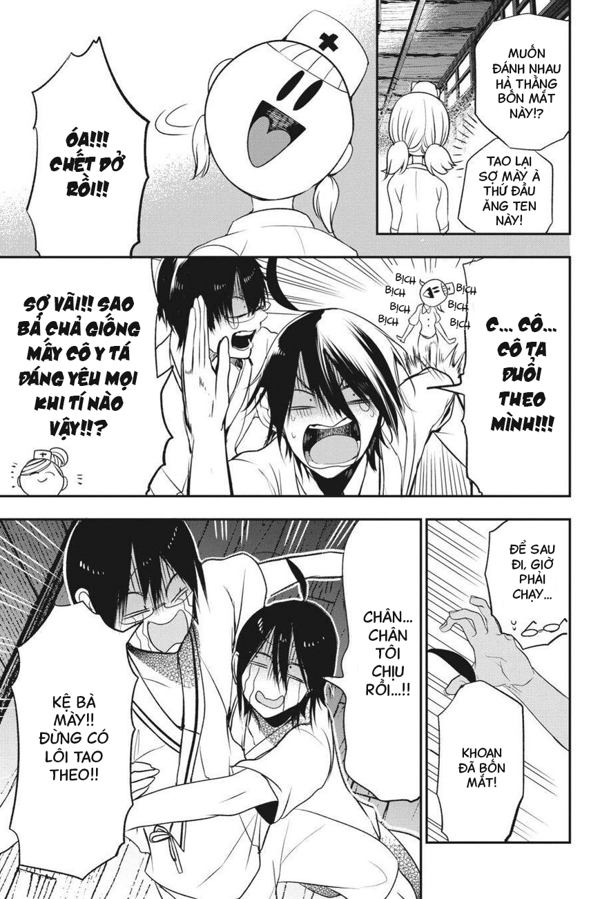 Youkai Gakkou No Sensei Hajimemashita! Chapter 39 - Trang 2