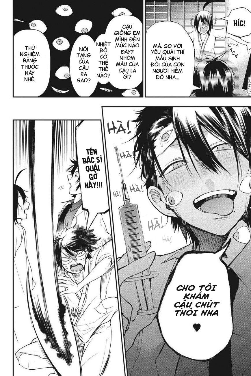 Youkai Gakkou No Sensei Hajimemashita! Chapter 39 - Trang 2