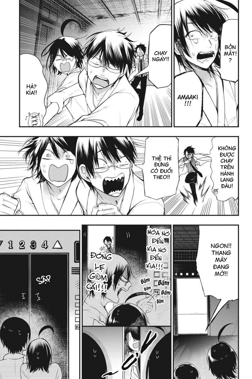 Youkai Gakkou No Sensei Hajimemashita! Chapter 39 - Trang 2