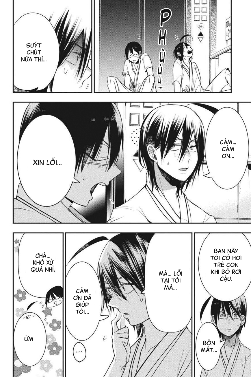 Youkai Gakkou No Sensei Hajimemashita! Chapter 39 - Trang 2